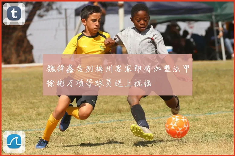 魏祥鑫告别梅州客家即将加盟法甲徐彬万项等球员送上祝福