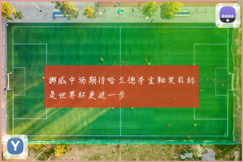 挪威中场期待哈兰德夺金靴奖目标是世界杯更进一步