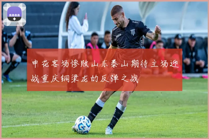 申花客场惨败山东泰山期待主场迎战重庆铜梁龙的反弹之战